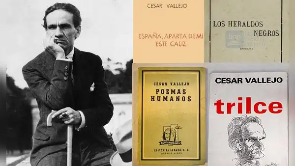 César Vallejo: revisa los 5 mejores libros del poeta peruano por sus 130 años