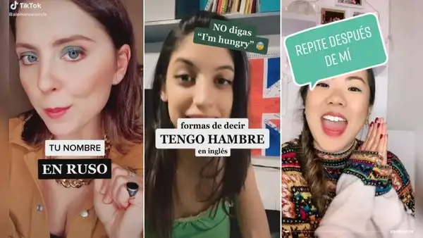 Aprende idiomas en TikTok de manera fácil gracias a estas populares cuentas