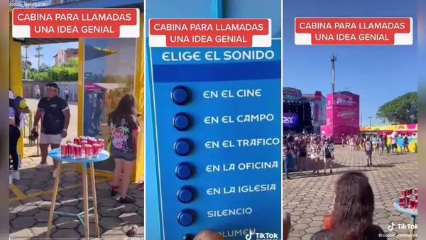 Conoce la cabina que te ‘teletransporta’ de forma auditiva de un concierto a una iglesia