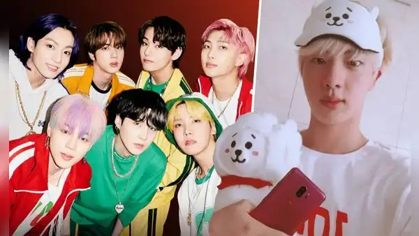 BTS regresó a V Live sin Jin: alpaca peruana RJ reemplazó al idol en transmisión