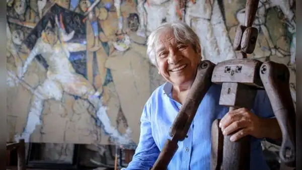 Gerardo Chávez: “Un 90 por ciento de mi arte viene de recuerdos sufrientes”
