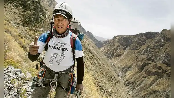 Eloy Cacya Cárdenas: “Los montañistas tenemos vocación de servir”
