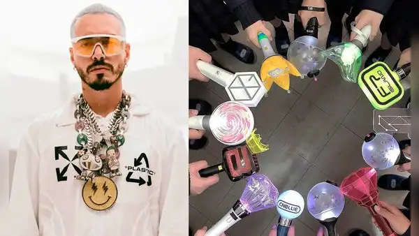 BTS y J Balvin: qué son los lightsticks y cuál fue el primero del K-pop