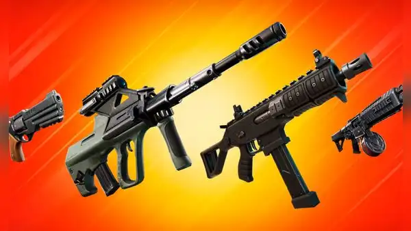 Fortnite Capítulo 3: todas las armas exóticas que puedes conseguir en la Temporada 2