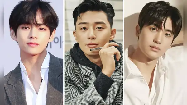 Taehyung de BTS, Park Seo Joon, Park Hyung Sik y sus interacciones como Wooga squad