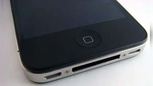 ¿Por qué los iPhone antiguos tenían un pequeño cuadrito en su botón home?
