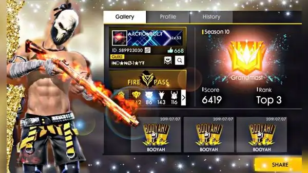 Free Fire: ¿quiénes son los mejores jugadores del mundo?