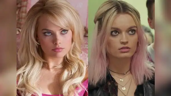 Margot Robbie y Emma Mackey estarían juntas en película, luego de años de hablar de su parecido