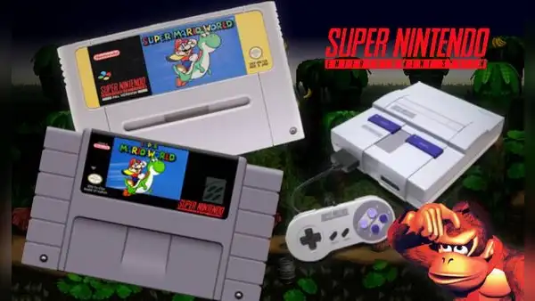¿Por qué los cartuchos de Super Nintendo tenían 2 formas en Perú?
