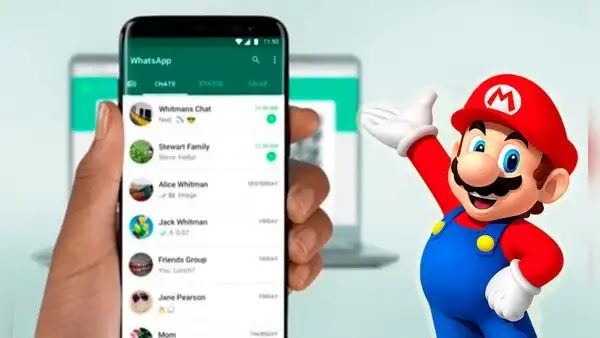 WhatsApp: ¿cómo tener el ringtone de Super Mario Bros para cuando tengas mensajes nuevos?