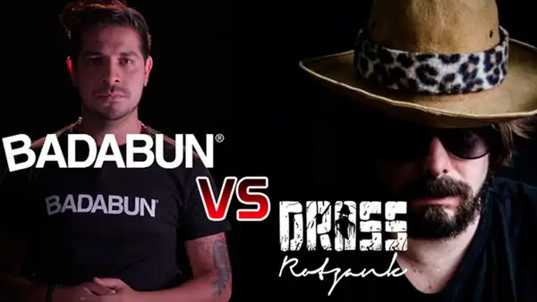 ¿Por qué se pelearon Dross y Badabun? Aquí te contamos como se originó esta pelea de youtubers