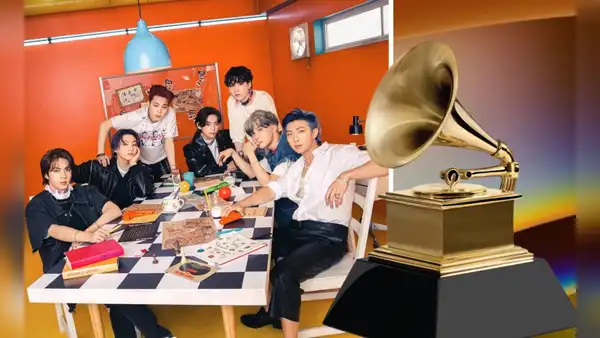 Miembros de BTS no son los primeros artistas coreanos en los Premios Grammy