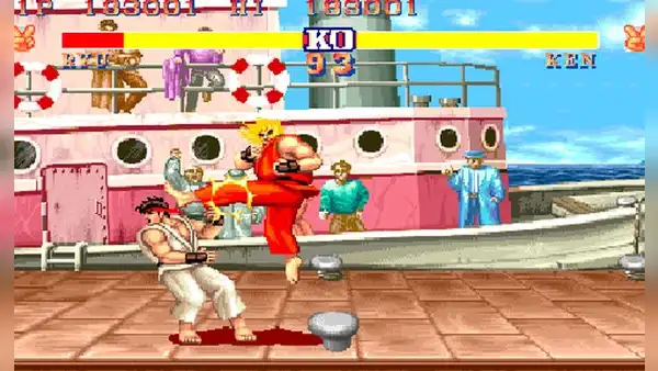 Street Fighter II: ¿qué es lo que dicen Ryu y Ken cuando hacen la patada giratoria?