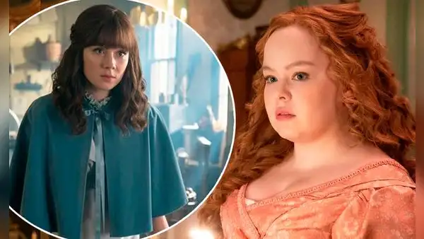 “Bridgerton 2″: Eloise, Penélope y las edades reales de las actrices de la serie de Netflix