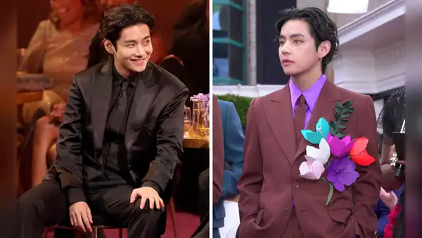 BTS en los Grammy 2022: Taehyung fue el personaje principal en los premios