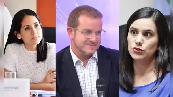 Augusto Thorndike niega vínculo con Verónika Mendoza y Sigrid Bazán: “¡Qué van a ser mis amigas!”