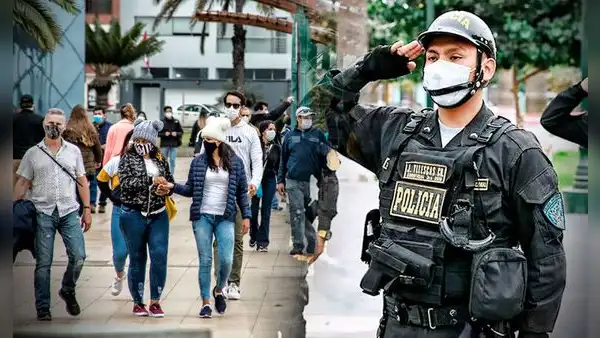 ¿Qué pasa si un policía me detiene y no presento mi DNI?