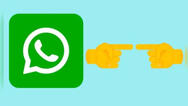 WhatsApp: ¿qué significa el emoji de los dedos apuntándose y cuándo debes usarlo?