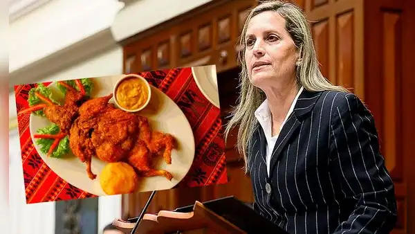 María del Carmen Alva responde a Aníbal Torres: “Yo como cuy, no como faisán”