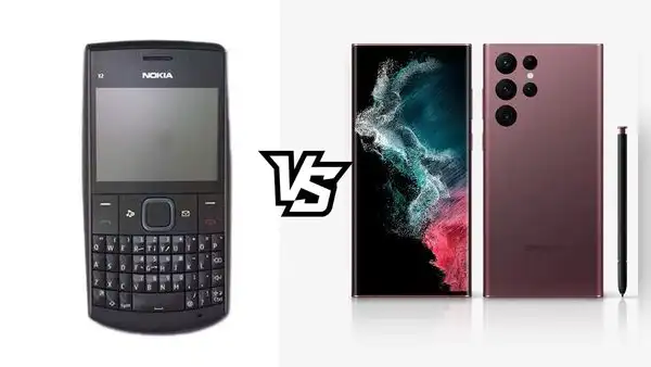 ¿Cuáles son las diferencias entre un teléfono móvil antiguo y un smartphone?