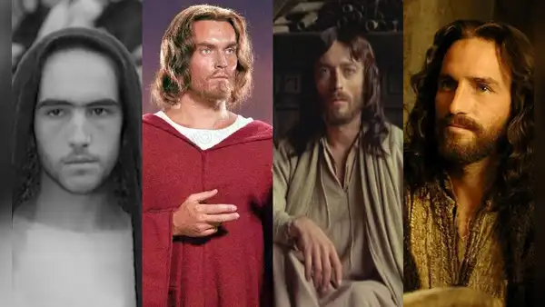 Semana Santa: 10 actores que han representado a Jesucristo en el cine
