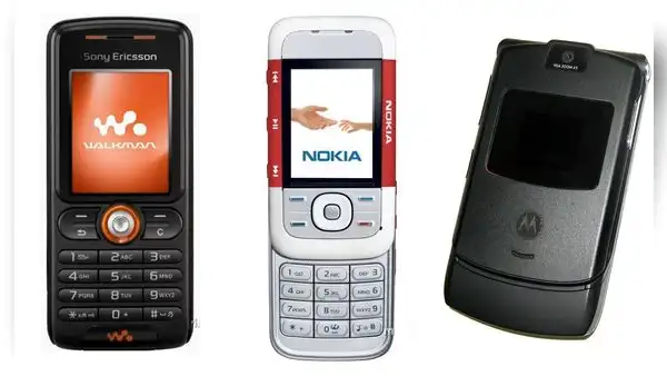 Los 5 celulares que fueron todo un éxito antes de la era del smartphone