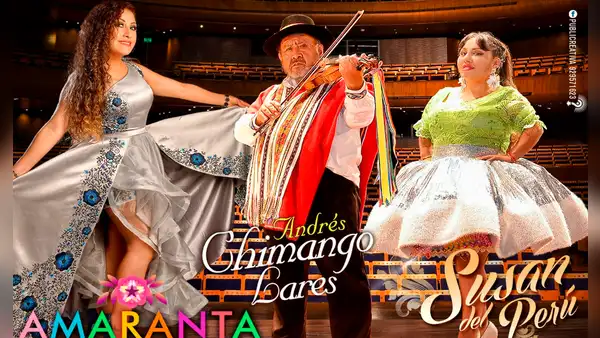 Andrés ‘Chimango’, Amaranta y Susan del Perú se unen para rendir homenaje a mamá en su día