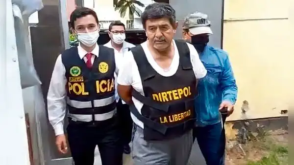 Condenan a "Chacal" a 13 años de prisión por violaciones a DDHH en Ayacucho