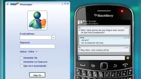 WhatsApp, MSN y BBM Messenger: ¿cuántas aplicaciones de chat haz utilizado?