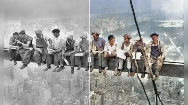 ¿Sabes cómo colorear una foto en blanco y negro desde tu teléfono y sin instalar apps?