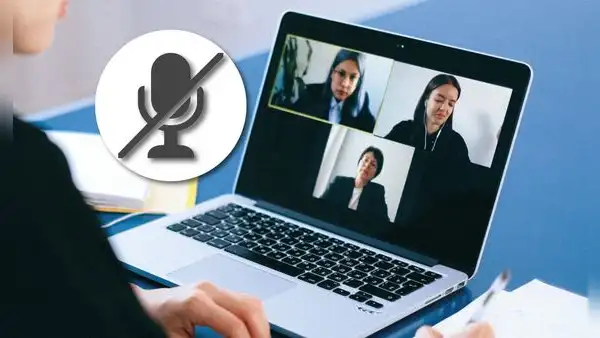 ¿Cómo silenciar tu micrófono en cualquier app de videollamada para PC?
