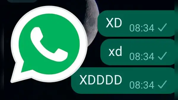 WhatsApp: ¿sabes qué diferencias existe entre ‘XD’, ‘xd’, ‘XDDDD’ y sus otras variantes?