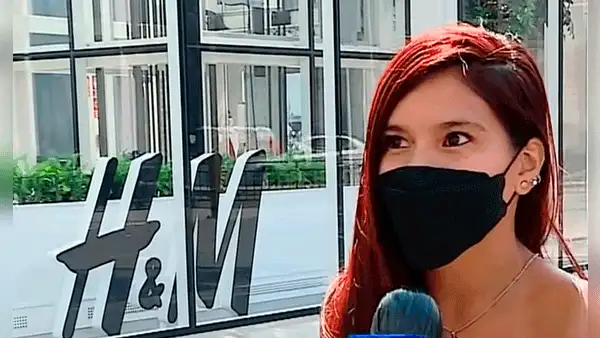Trabajadora de H&M niega compra con tarjeta que olvidó clienta: “Todo está registrado en video”