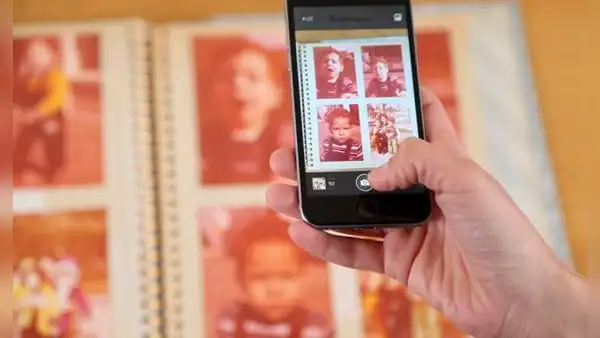 ¿Cómo escanear y digitalizar fotos antiguas con mi teléfono Android o iPhone?