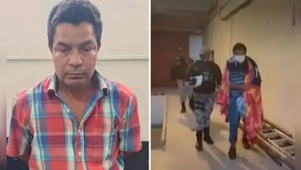 Así fue la llegada de sujeto que abusó de menor de 3 años al penal de Challapalca