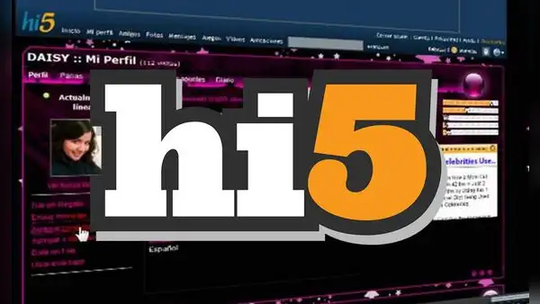 ¿Qué pasó con Hi5, la red social más utilizada antes de la era de Facebook?