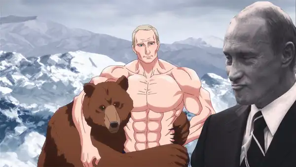 ‘Vladimir Putin’ es censurado en la retransmisión de un anime en Japón