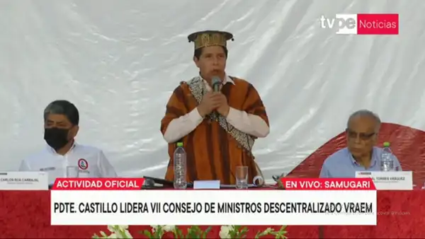 Pedro Castillo comete lapsus y confunde Ucrania con otro país: “La guerra entre Croacia y Rusia”