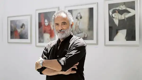 César Ayllón: “Mi obra tiene mucho de introspección