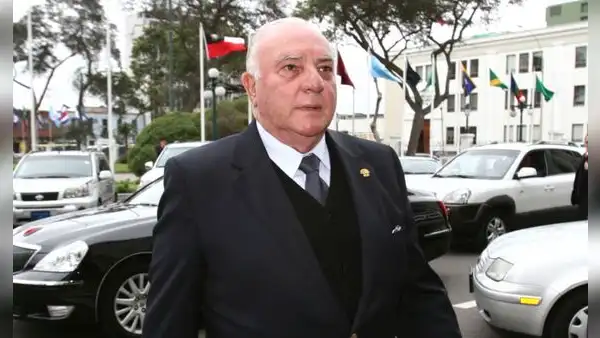 Fallece Luis Giampietri, exvicepresidente del Perú, a los 82 años