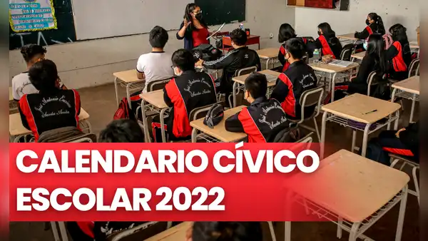 Calendario cívico escolar 2022: ¿cuáles son las fechas conmemorativas de noviembre?