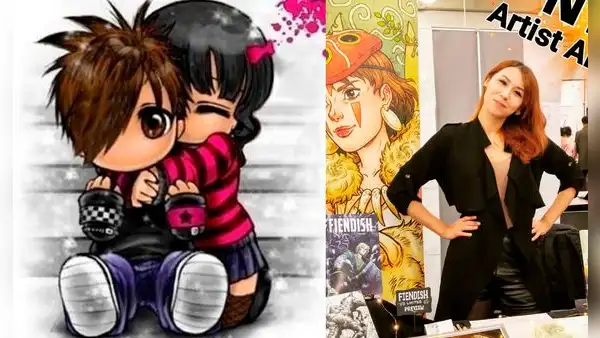 Conoce la historia del dibujo emo que marcó a toda una generación y fue popular en Hi5 y MSN