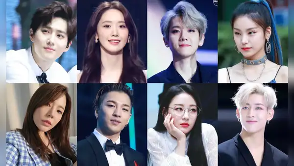 Cumpleaños de idols k-pop en mayo 2022: Baekhyun, BamBam, Taeyang, YoonA y más