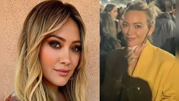 Hilary Duff asistió al concierto de The Killers en México