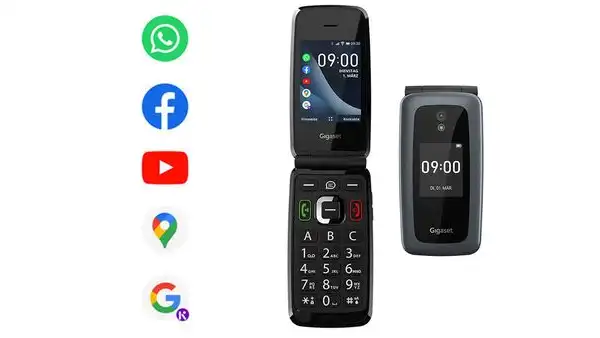¿Cuáles son los mejores teléfonos compatibles con WhatsApp y diseñados para adultos mayores?