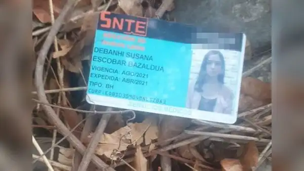 Debanhi Escobar: encuentran su identificación a más de 20 kilómetros de donde apareció su cuerpo