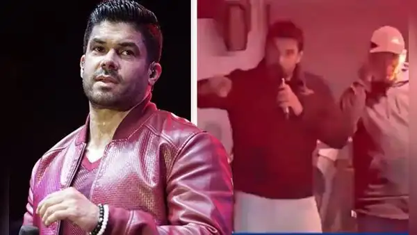 Jerry Rivera arremete contra fan e intenta echarlo de su concierto: “Te pago y te vas”