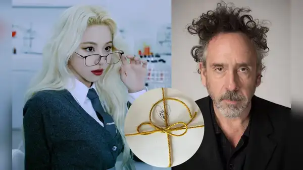 TWICE: Chaeyoung deja una carta a Tim Burton, cumple su sueño como dibujante