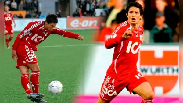 Andrés Vásquez el peruano conocido por gol de ‘rabona’ y que sufrió de racismo