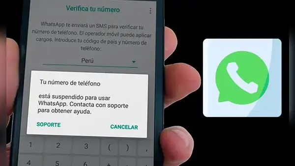 ¿Qué hacer si el número de mi cuenta de WhatsApp está suspendido?
